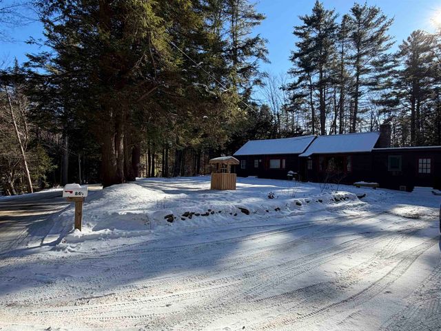 849 Knapp Pond Road, Cavendish, VT 05142