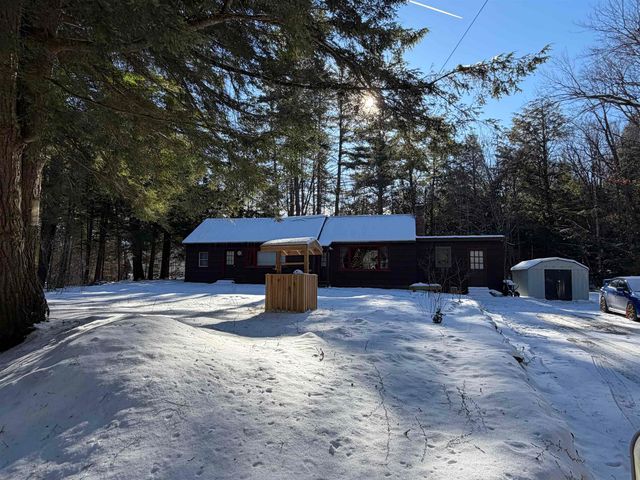 849 Knapp Pond Road, Cavendish, VT 05142