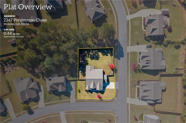 2347 Persimmon Chase, Monroe, GA 30656