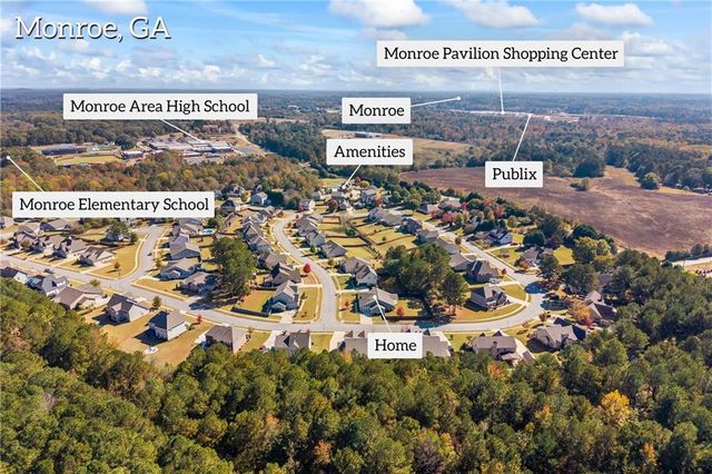 2347 Persimmon Chase, Monroe, GA 30656