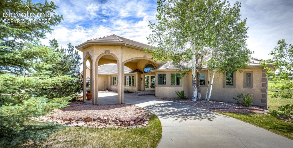 19845 Kershaw Court, Monument, CO 80132 — exterior