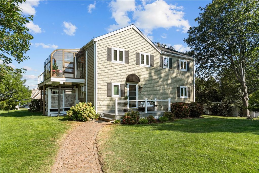 48 THERIEN Road, Portsmouth, RI 02871