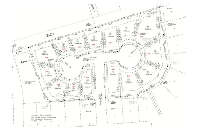 2423 Pecan Crossing Court, Brenham, TX 77833