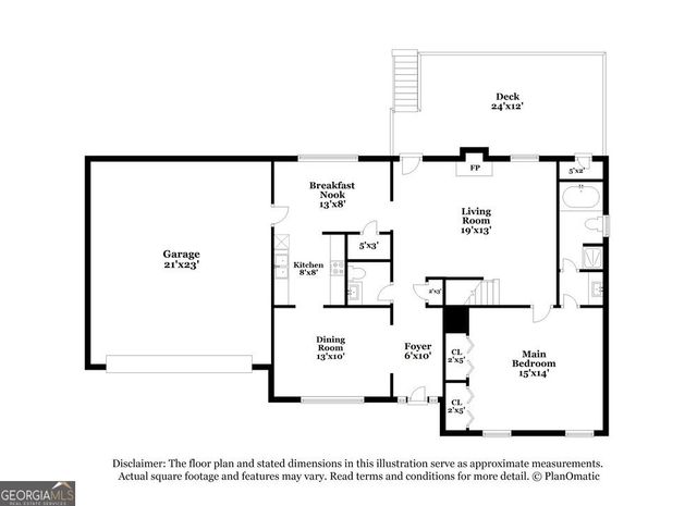 756 Pennybrook Lane, Stone Mountain, GA 30087