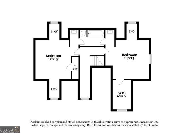 756 Pennybrook Lane, Stone Mountain, GA 30087