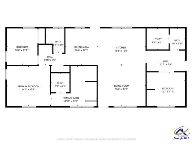 188 E Lewis Street, Cochran, GA 31014