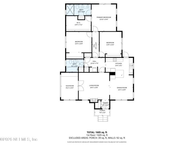 2736 SOUTHWOOD Lane, Jacksonville, FL 32207