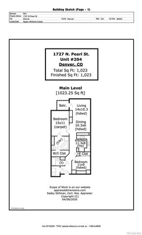 1727 N Pearl Street 204, Denver, CO 80203