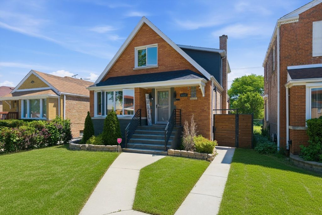 9829 S Claremont Avenue, Chicago, IL 60643 — exterior