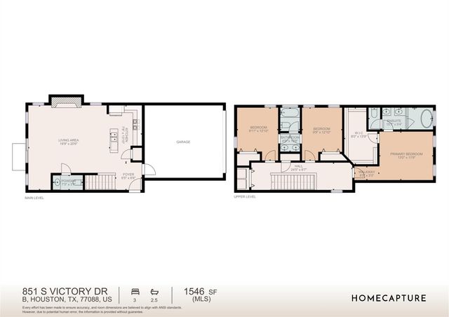 851 S Victory Drive B C, Houston, TX 77088