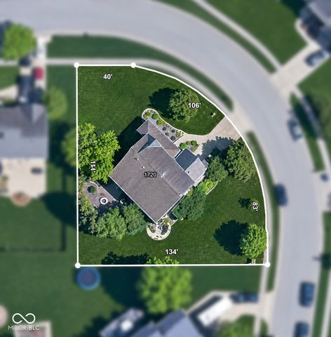 1720 Bentbrook Drive, Avon, IN 46123