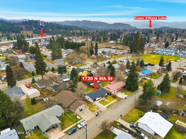 1720 N 8th ST, Coeur D'alene, ID 83814