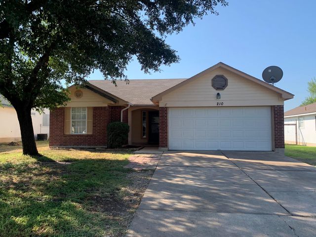 210 Evergreen CIR, Georgetown, TX 78626