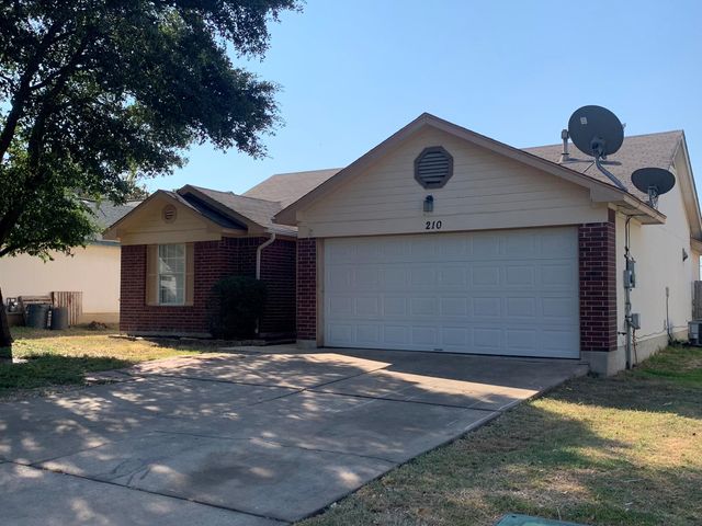 210 Evergreen CIR, Georgetown, TX 78626