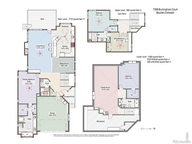 7358 Buckingham Court, Boulder, CO 80301