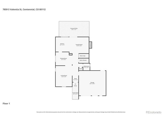 7859 S Valentia St, Centennial, CO 80112