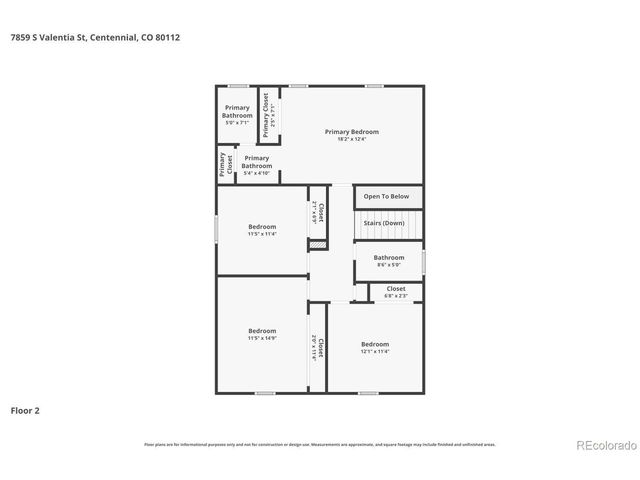 7859 S Valentia St, Centennial, CO 80112