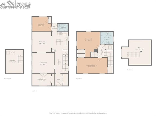 1014 E San Miguel Street, Colorado Springs, CO 80903