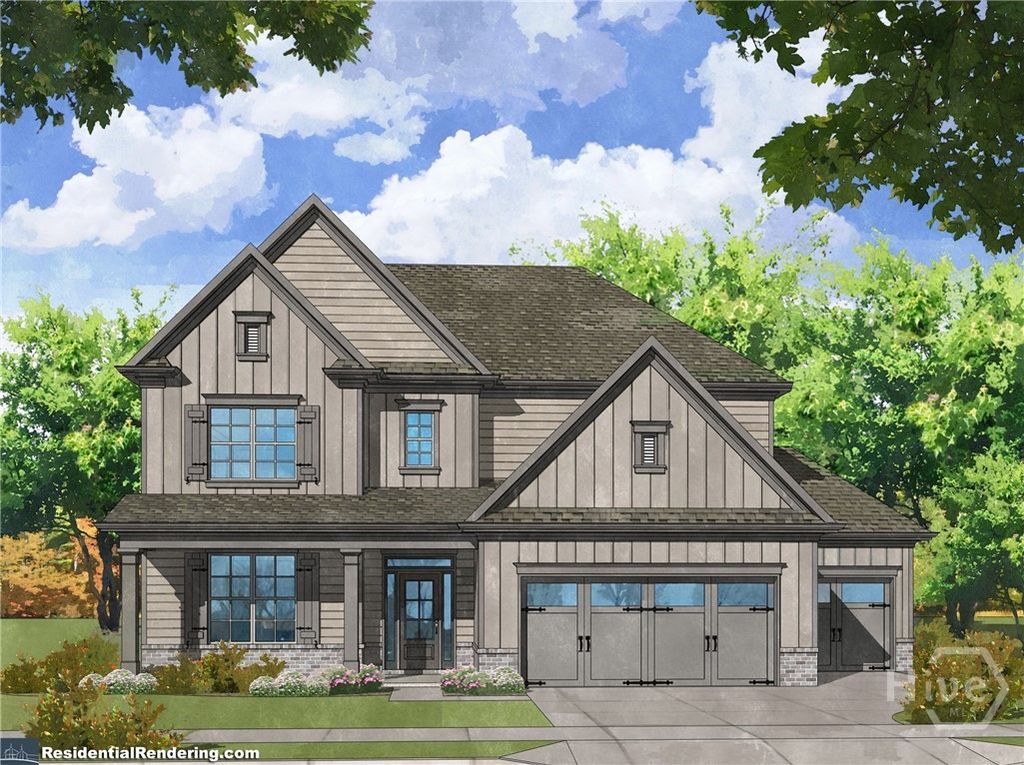 5541 Morningview Lane, Jefferson, GA 30549