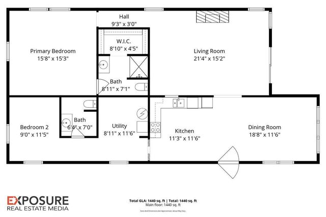 406 S BENTON Street, New Berlin, IL 62670