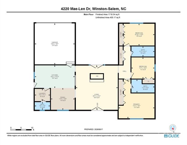 4220 Mae-Len Drive, Winston Salem, NC 27107
