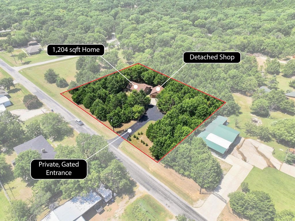 85 County Road, Gordonville, TX 76245