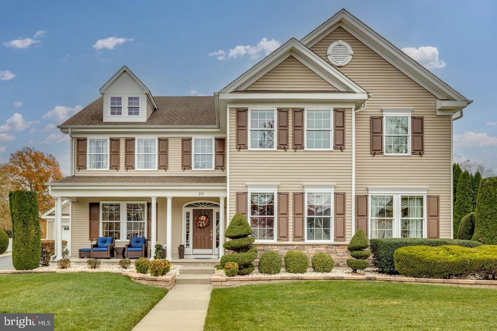 210 RECKLESSTOWN WAY, Chesterfield, NJ 08515