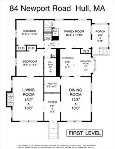 84 Newport Road, Hull, MA 02045