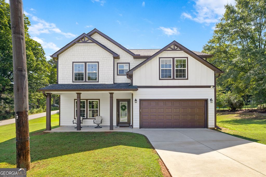 142 Brookwood Avenue, Commerce, GA 30529 — exterior