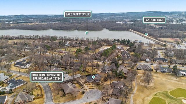 310 Emerald Point Drive, Springdale, AR 72764
