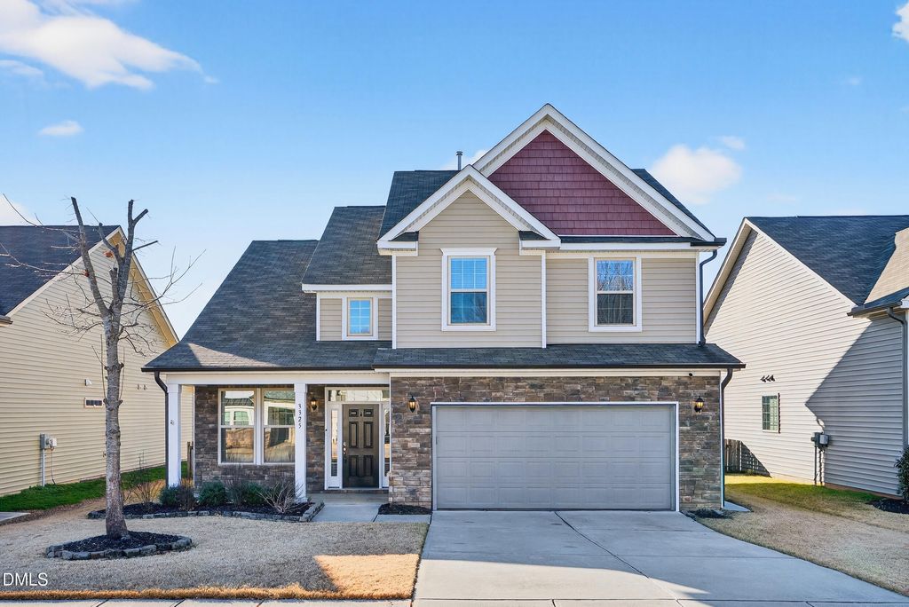 3325 Lacewing Drive, Zebulon, NC 27597