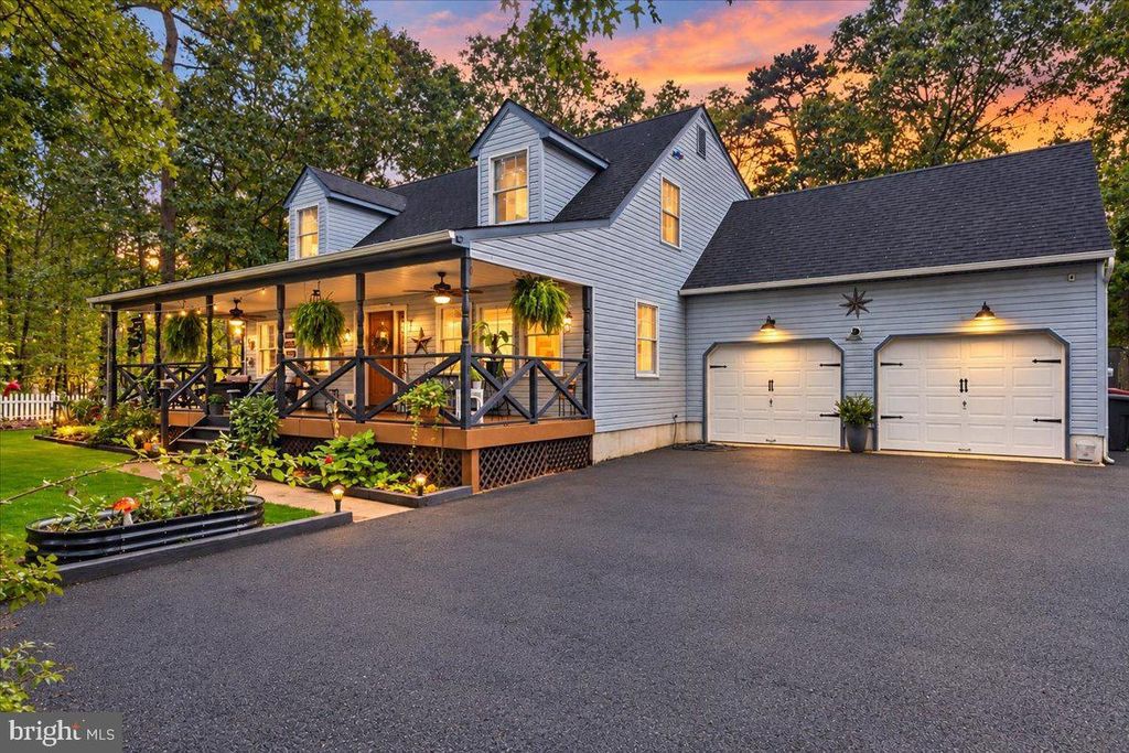 128 ROUTE 72, VINCENTOWN, NJ 08088 — exterior