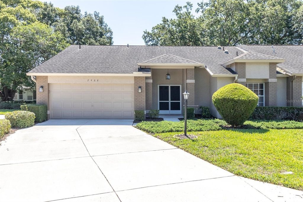 2488 WHISPERING PINES COURT, Spring Hill, FL 34606
