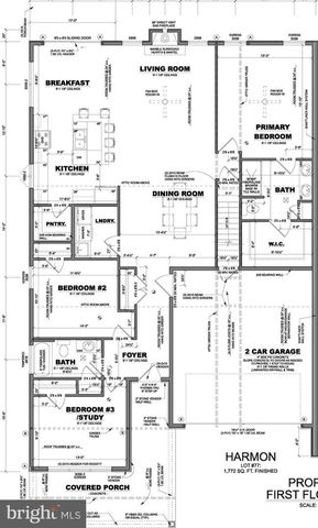 203 BELLARIDE LN, Millersville, PA 17551