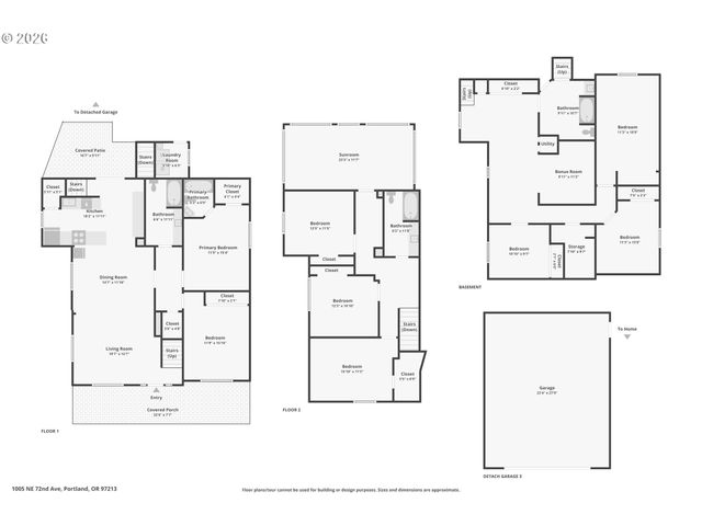 1005 Ne 72ND Ave, Portland, OR 97213