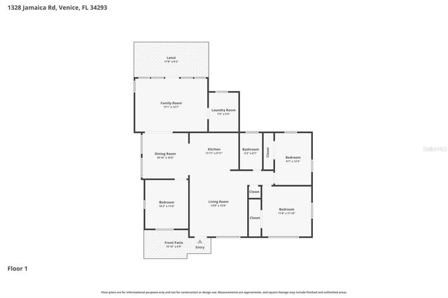 1328 JAMAICA ROAD, Venice, FL 34293