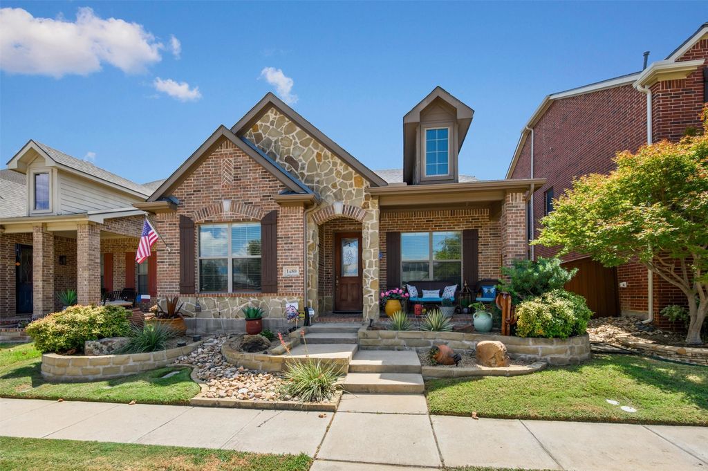 1480 Bristol Lane, Lewisville, TX 75077 — photo 2
