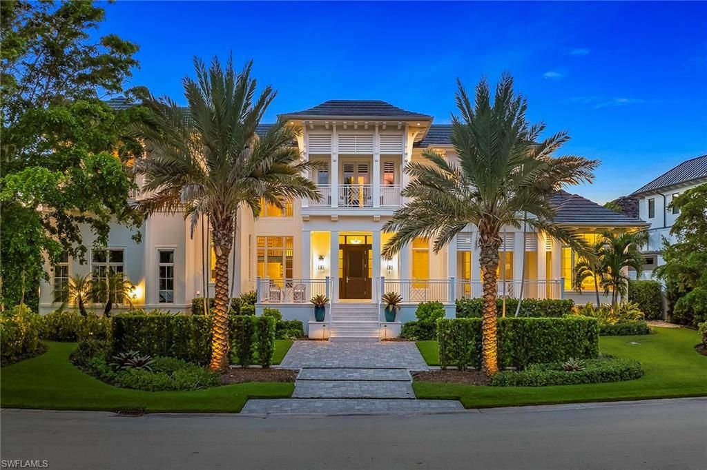 12 Sabre LN, NAPLES, FL 34102 — exterior