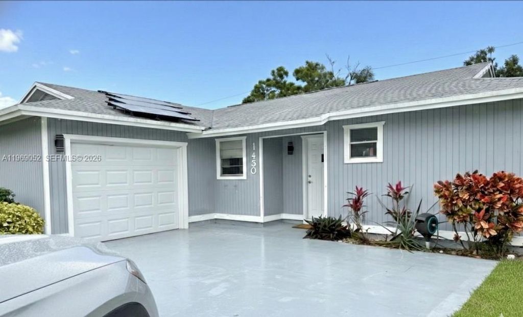 1450 SW Cellini Avenue, Port St. Lucie, Port St Lucie, FL 34953