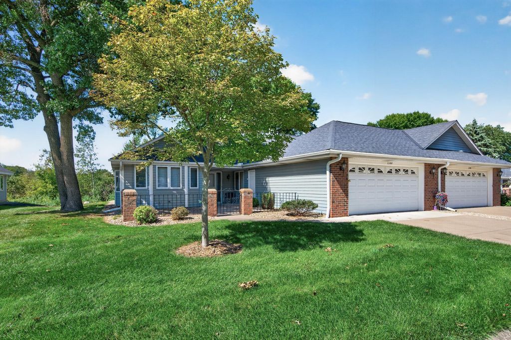 1144 Lois Court, Shoreview, MN 55126 — exterior