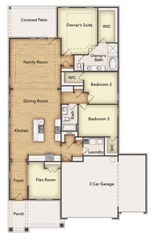 2217 Shamrock Lane, Weatherford, TX 76087