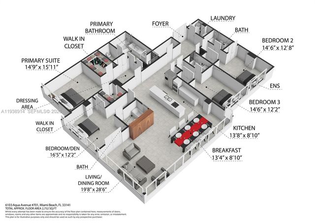 6103 Aqua Ave 701, Miami Beach, FL 33141