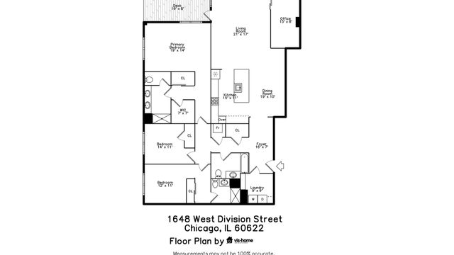 1648 W Division Street 309, Chicago, IL 60622