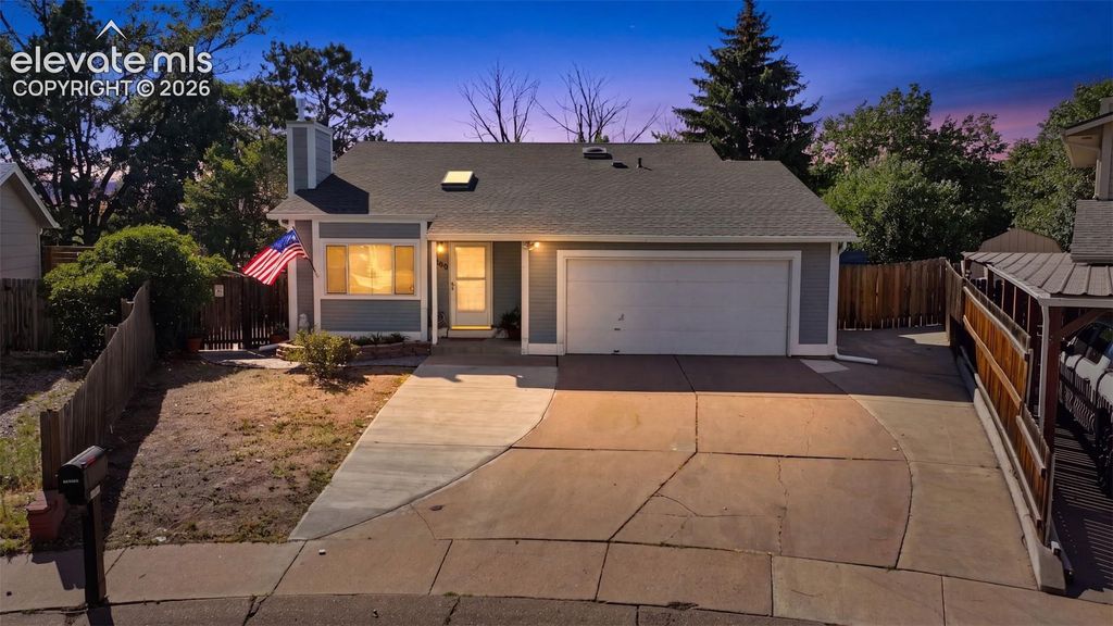 1480 Shadberry Court, Colorado Springs, CO 80915 — exterior