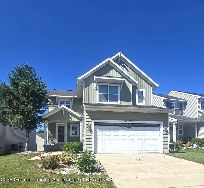 6744 Castleton Drive, Grand Ledge, MI 48837