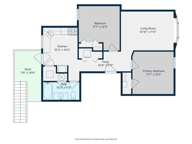 2478 N Albany Avenue 3, Chicago, IL 60647