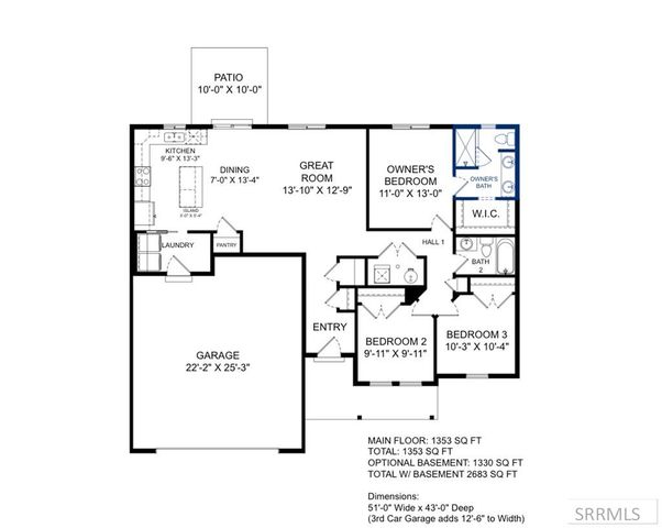 3985 Mountain Bluebird Way, Ammon, ID 83406