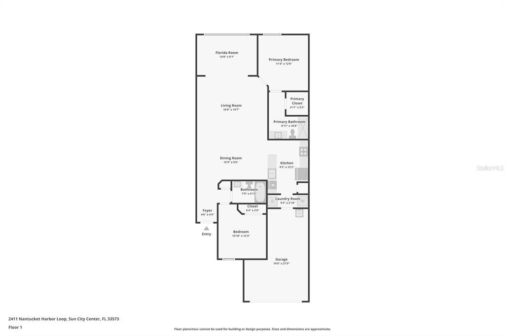 Image 23 of property listing at 2411 NANTUCKET HARBOR LOOP, Sun City Center, FL 33573