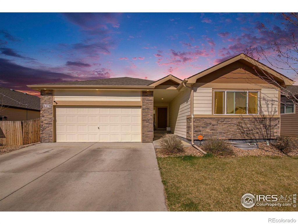 6479 Black Hills Avenue, Loveland, CO 80538