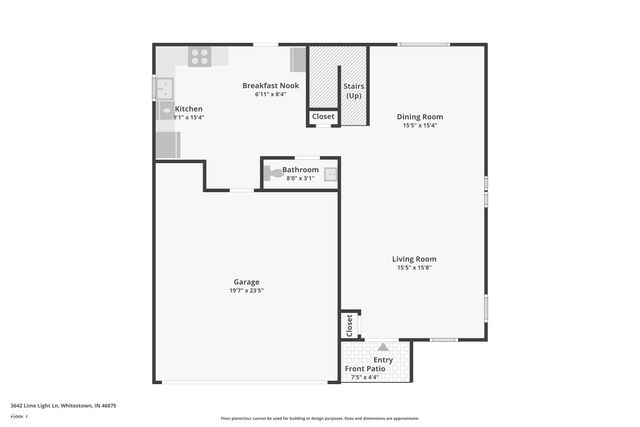 3642 Limelight Lane, Whitestown, IN 46075